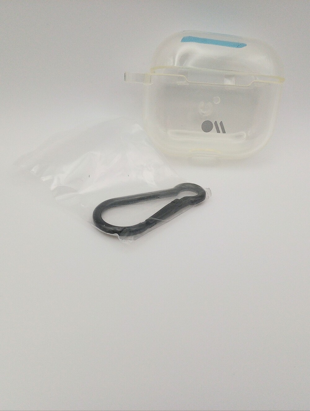 Case‑Mate Tough Clear – AirPods 3 Case – NWT – Carabiner - Picture 7 of 7